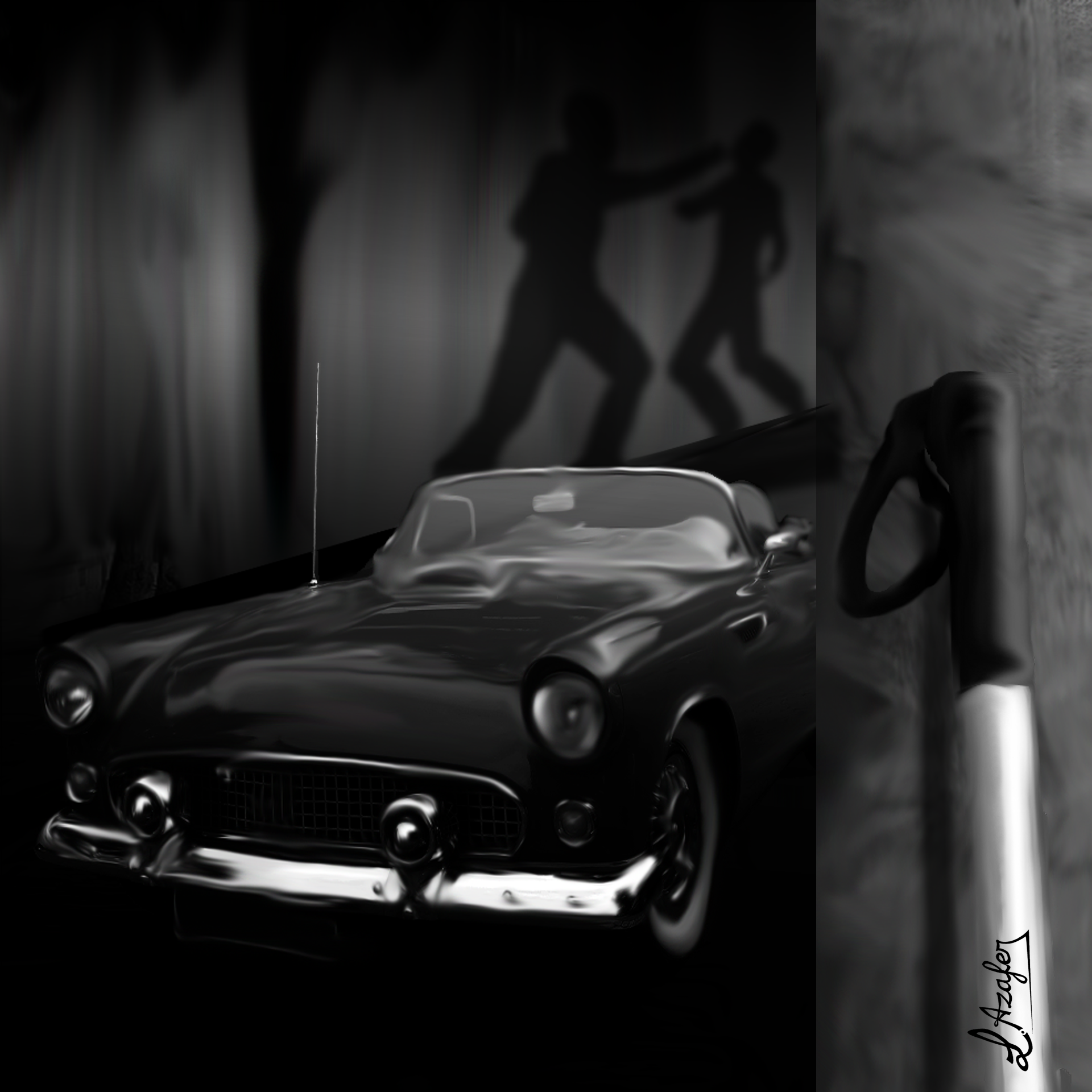 ElCiegoDefinitivo Imagen del relato "El ciego".