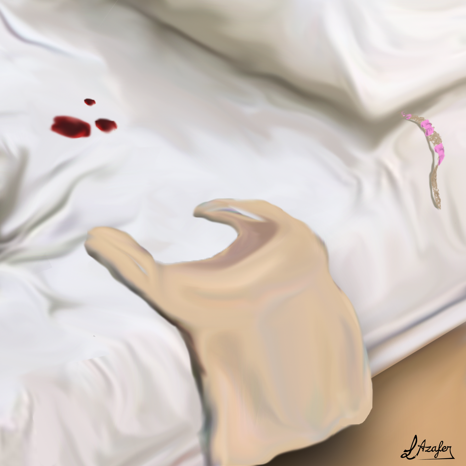 Imagen del relato "La desaparición de Laura".