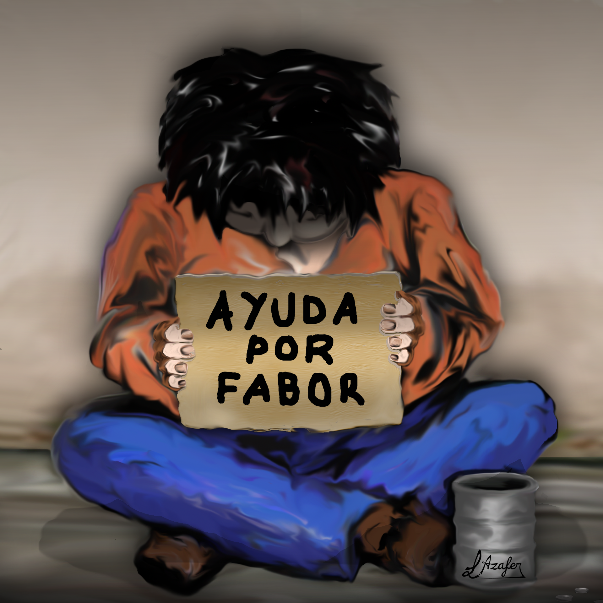 Imagen del relato "Los ignorados".