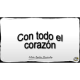 Imagen que muestra el título escrito del Microlocko: "Con todo el corazón".