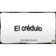 Imagen que muestra el título escrito del Microlocko: "El crédulo".