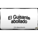 Imagen que muestra el título escrito del Microlocko: "El Guisante abollado".