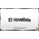 Imagen que muestra el título escrito del Microlocko: "El novelista".