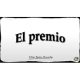 Imagen que muestra el título escrito del Microlocko: "El premio".