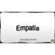 Imagen que muestra el título escrito del Microlocko: "Empatía".