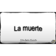 Imagen que muestra el título escrito del Microlocko: "La muerte".