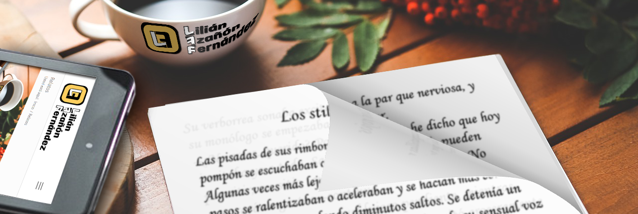 Imagen principal de la página de Relatos